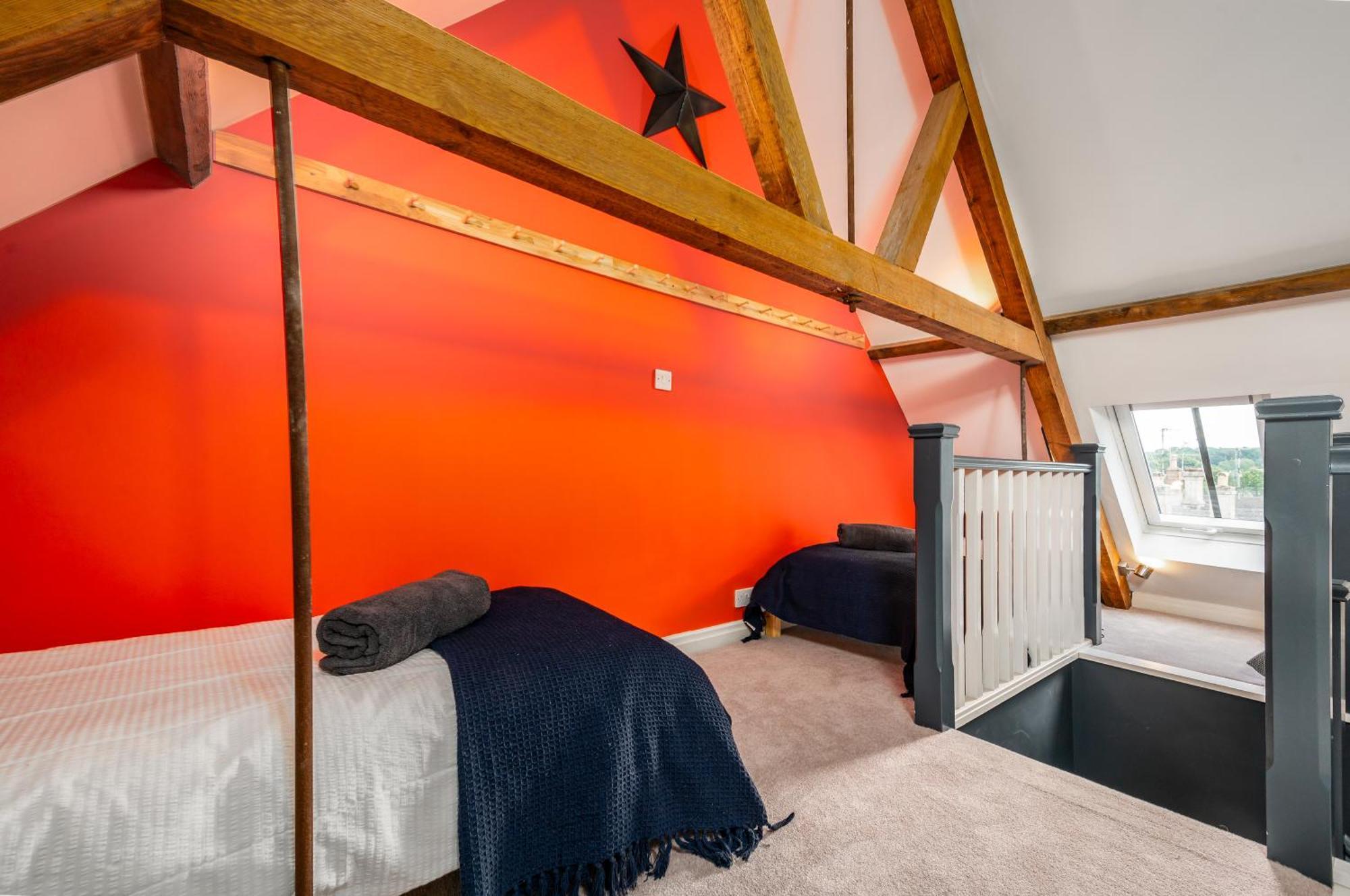 Stylish Central 6 Bedroom Converted Granary Stamford Eksteriør bilde