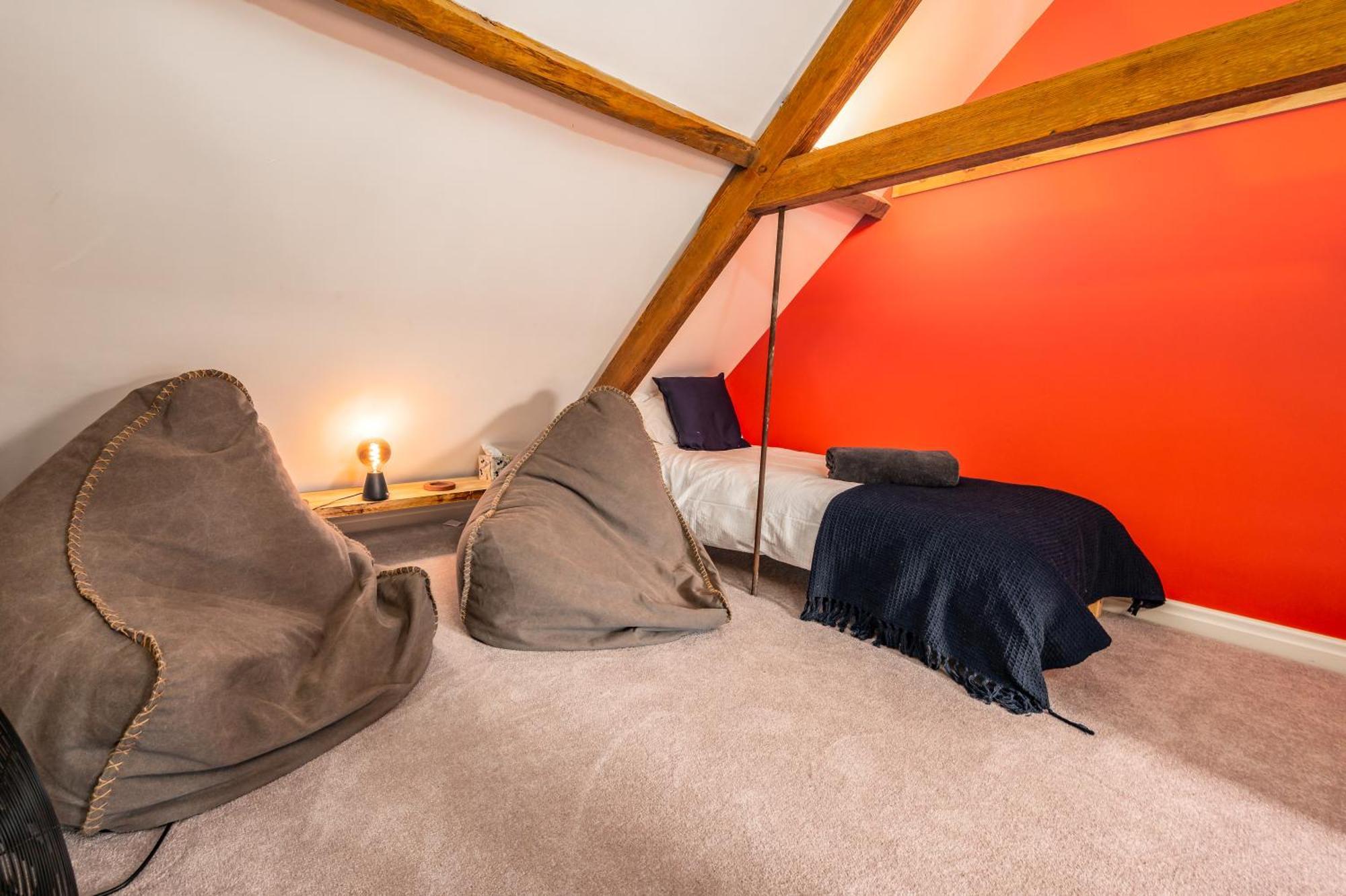 Stylish Central 6 Bedroom Converted Granary Stamford Eksteriør bilde