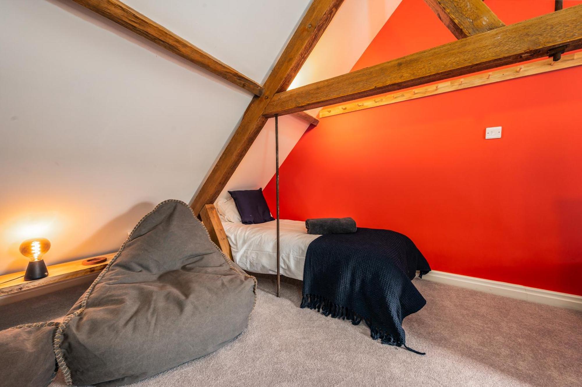 Stylish Central 6 Bedroom Converted Granary Stamford Eksteriør bilde