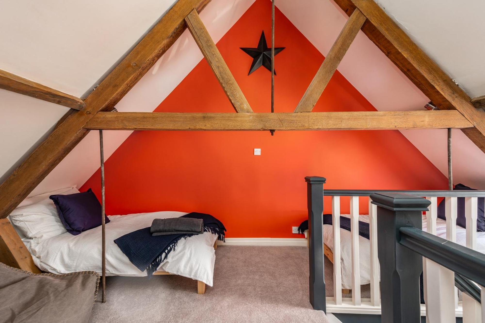 Stylish Central 6 Bedroom Converted Granary Stamford Eksteriør bilde