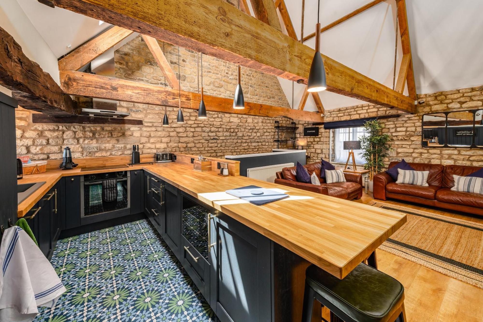 Stylish Central 6 Bedroom Converted Granary Stamford Eksteriør bilde