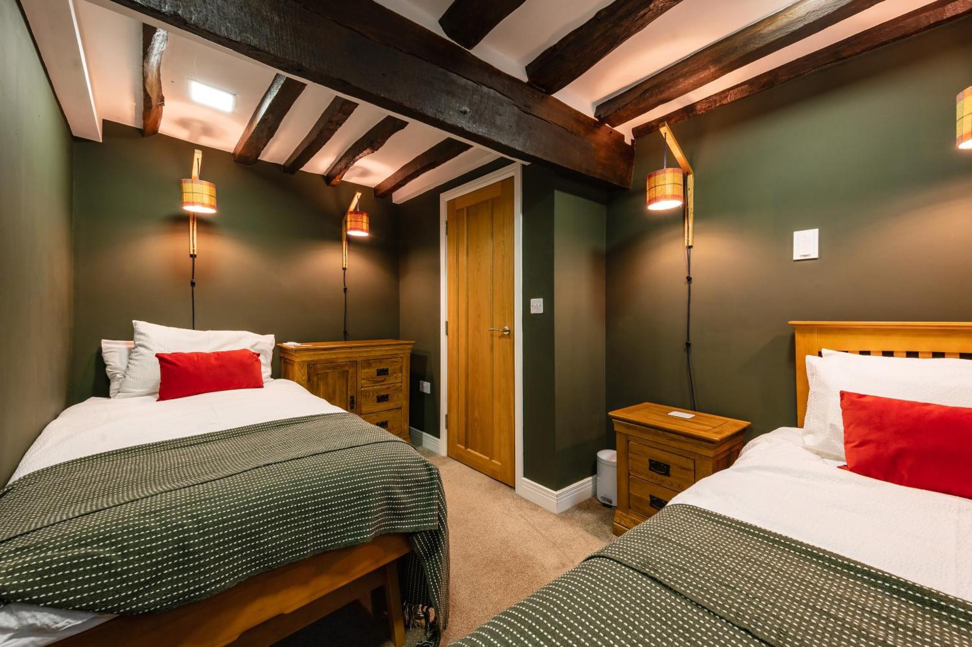 Stylish Central 6 Bedroom Converted Granary Stamford Eksteriør bilde